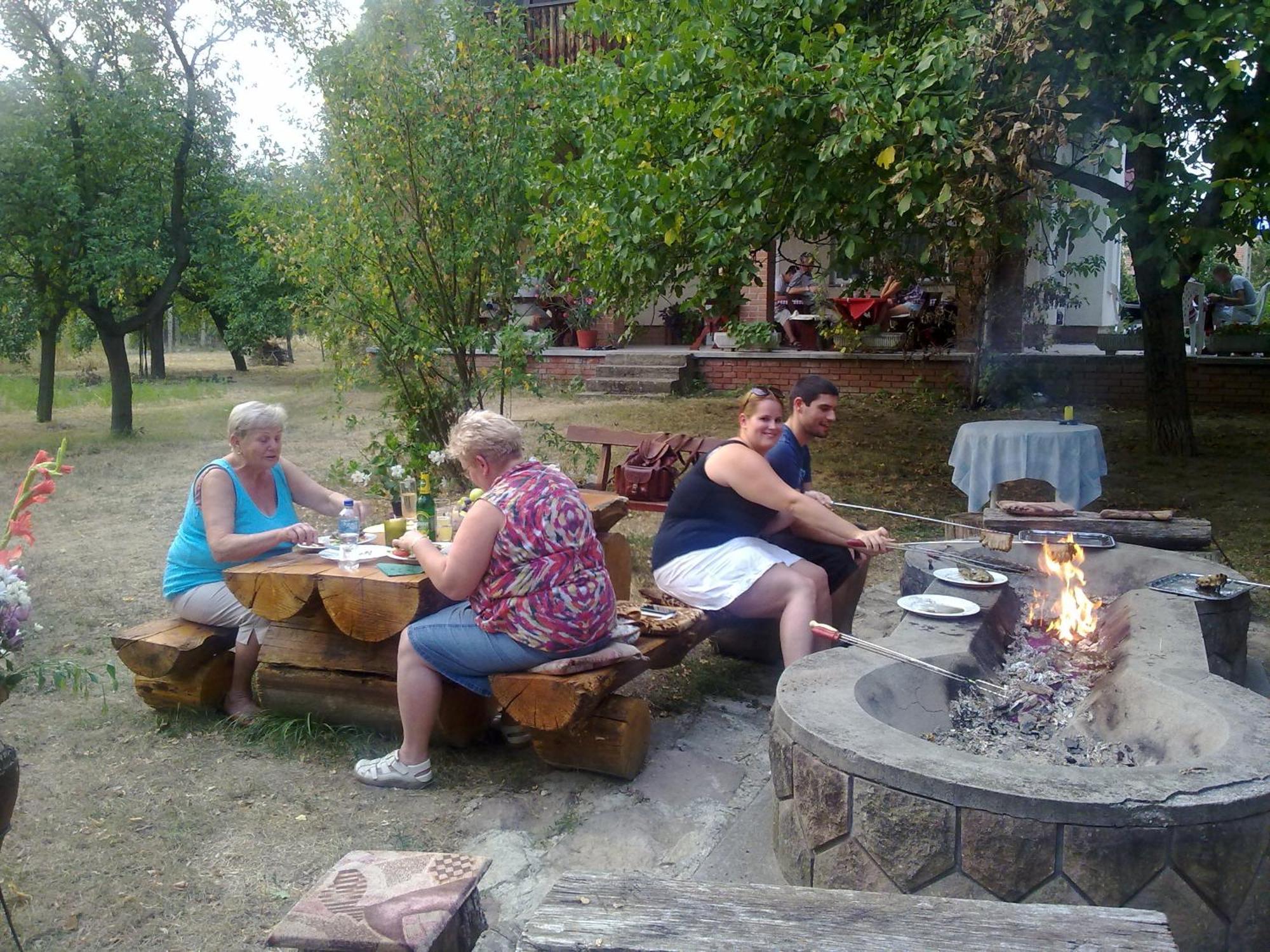 Bed and Breakfast Alabastrom Panzio Es Etterem Bogács Exteriér fotografie