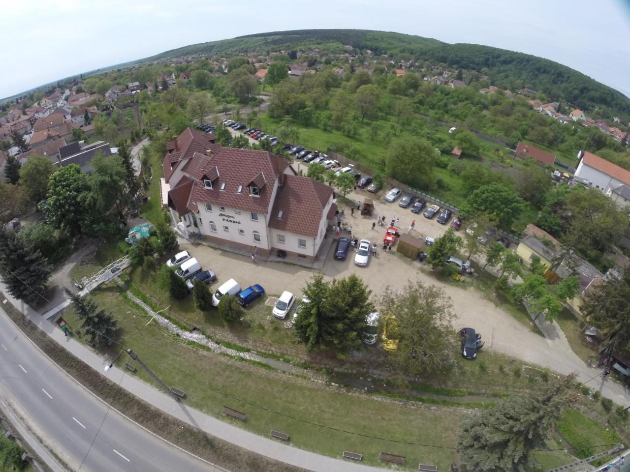 Bed and Breakfast Alabastrom Panzio Es Etterem Bogács Exteriér fotografie