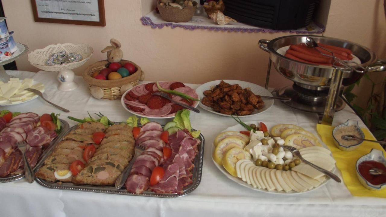 Bed and Breakfast Alabastrom Panzio Es Etterem Bogács Exteriér fotografie