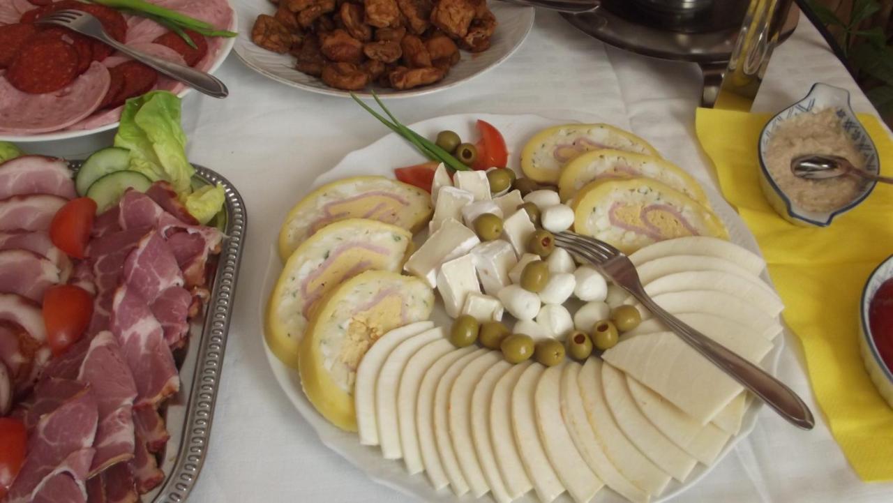 Bed and Breakfast Alabastrom Panzio Es Etterem Bogács Exteriér fotografie